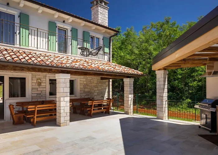 Rustic Villa Kave With Wellness In Groznjan
