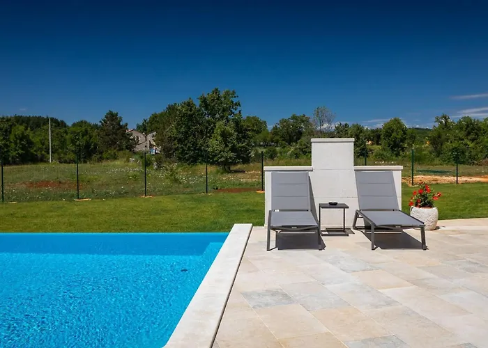 Rustic Villa Kave With Wellness In Groznjan