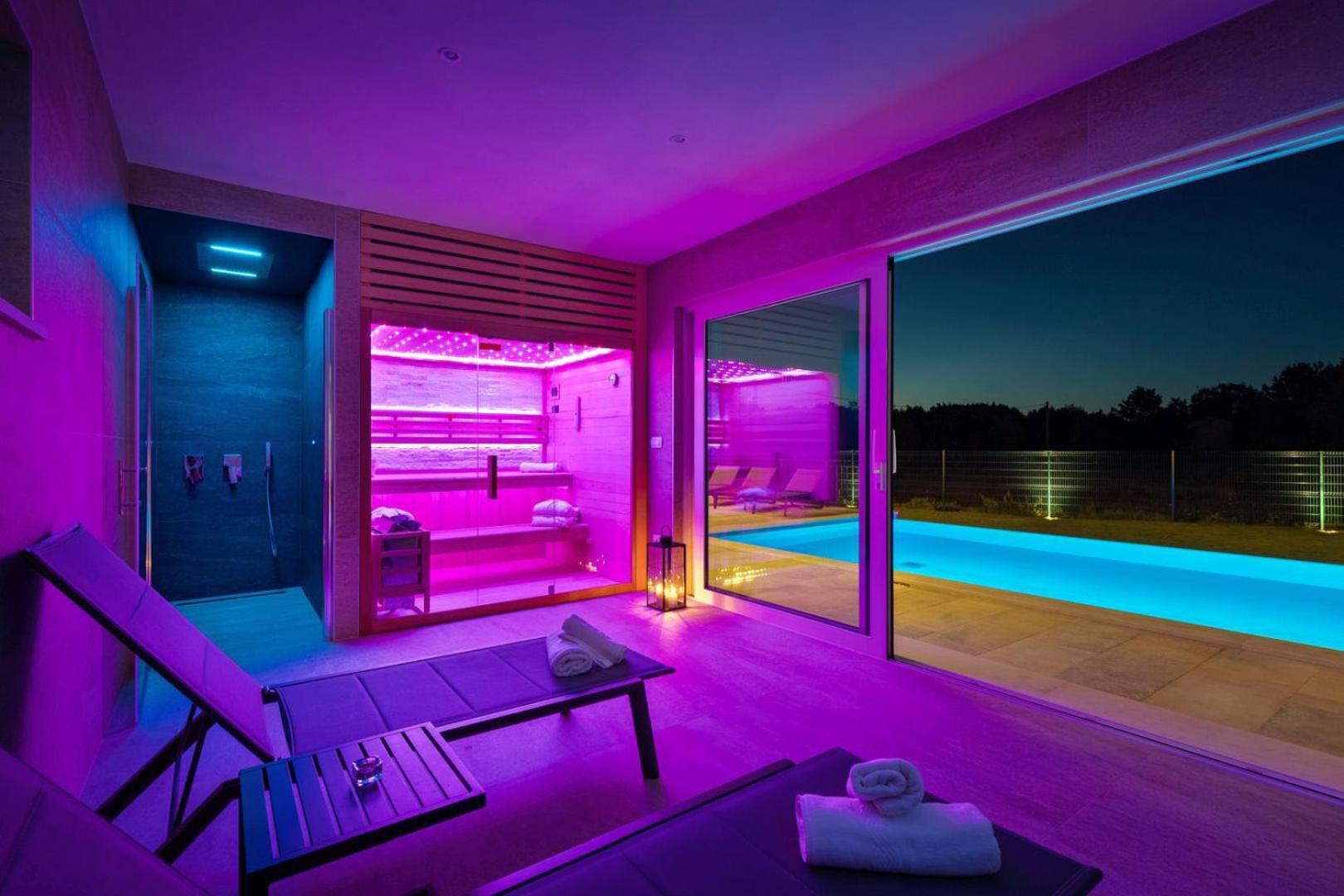 Rustic Kave With Wellness In Villa Grožnjan