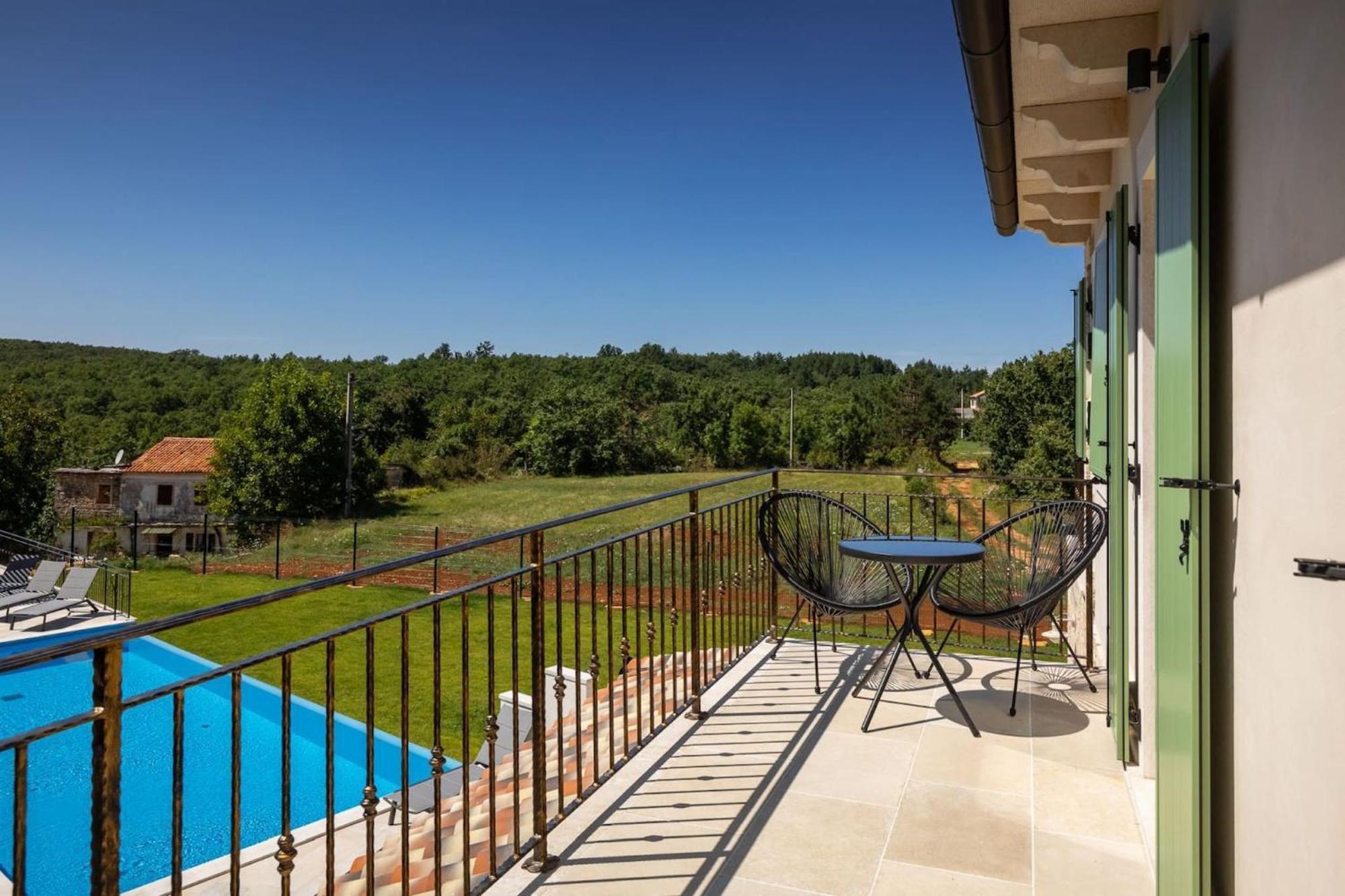 Rustic Kave With Wellness In Villa Grožnjan