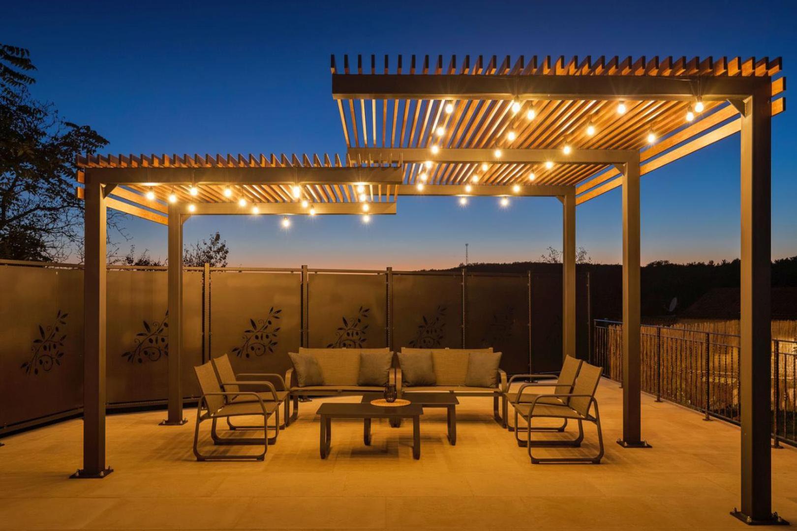 Rustic Kave With Wellness In Villa