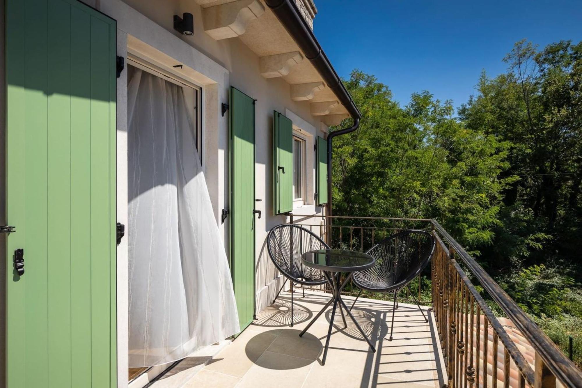 Vila Rustic Kave With Wellness In
