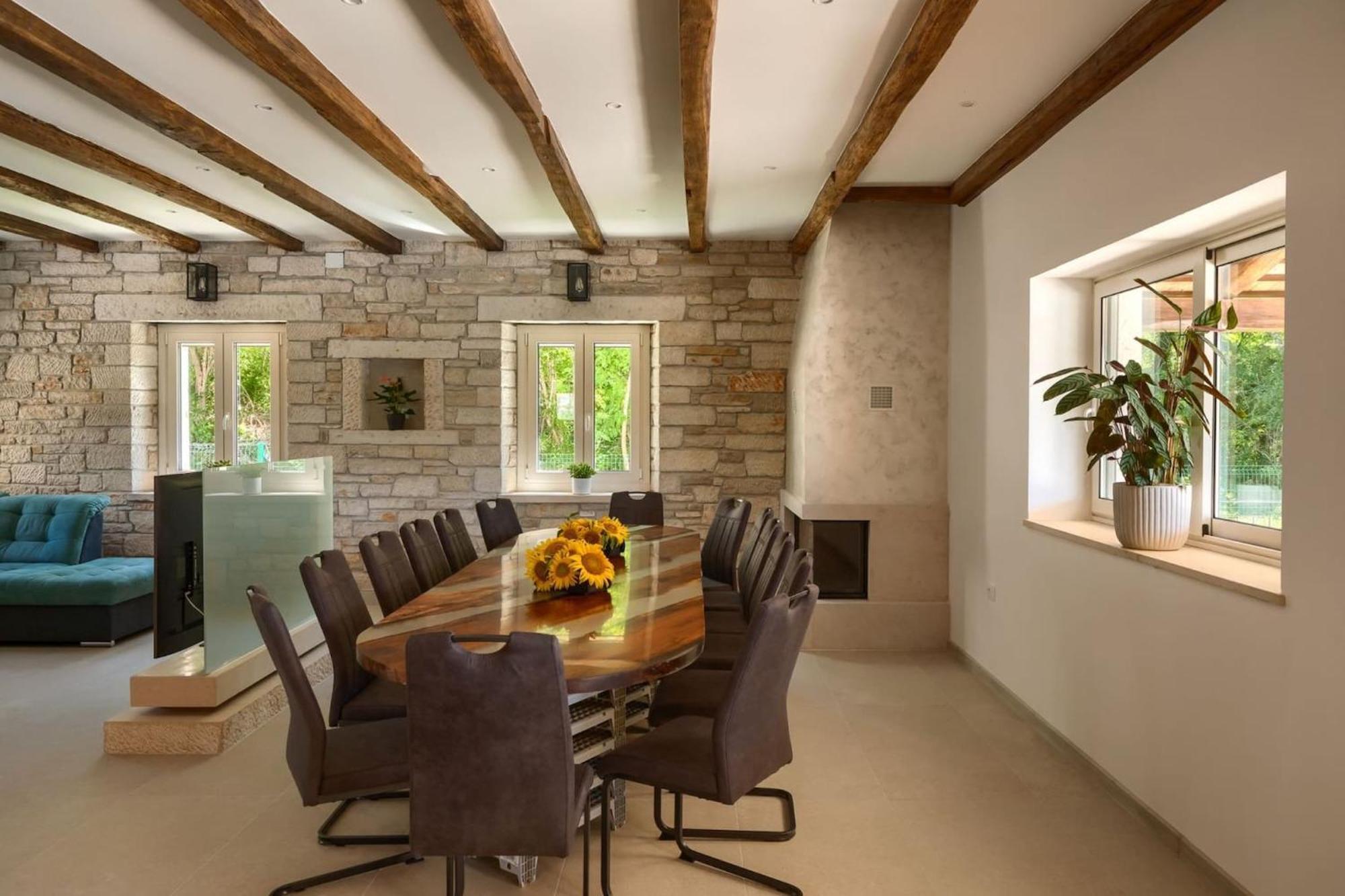 Rustic Kave With Wellness In Groznjan