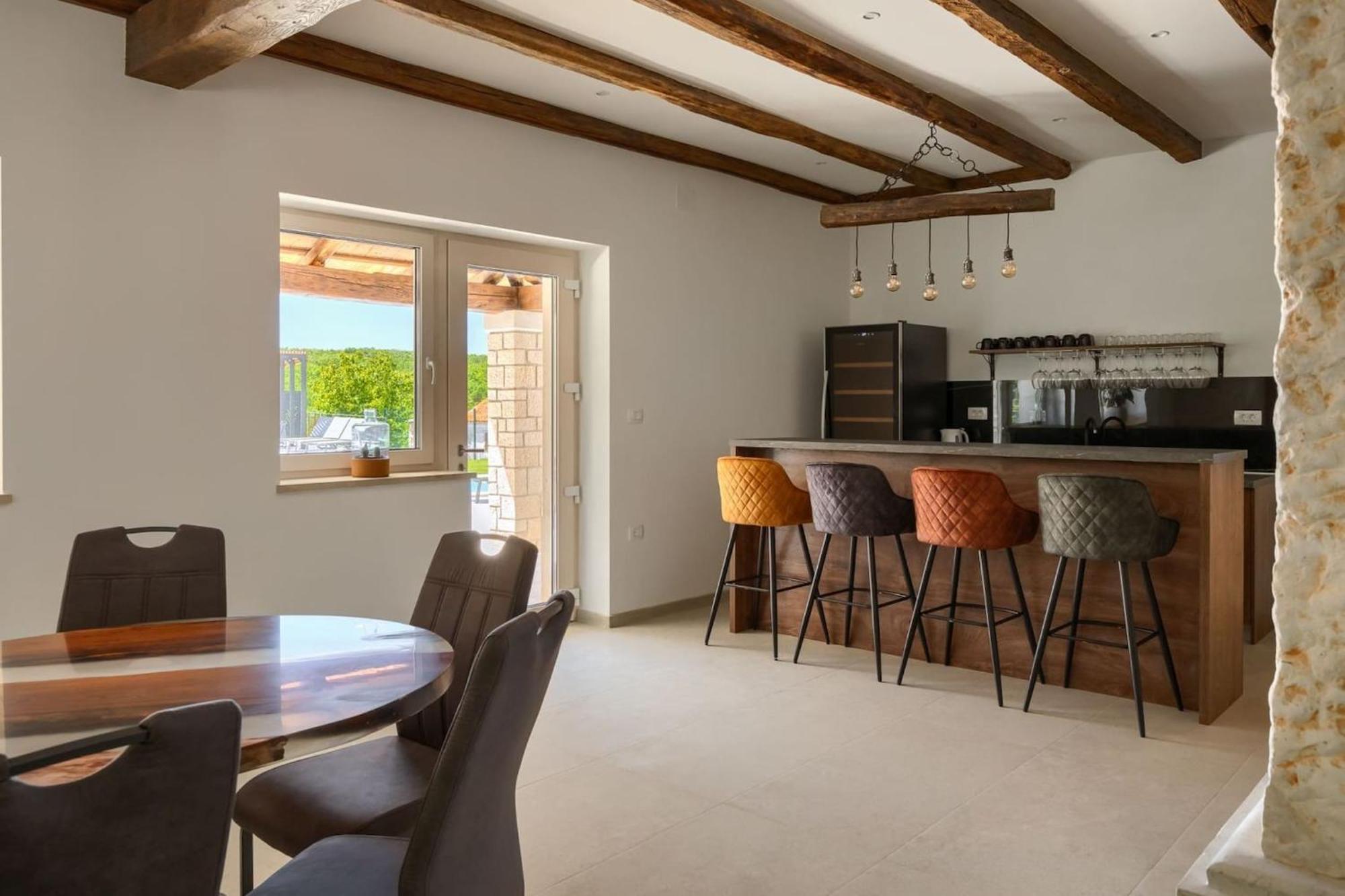 Rustic Kave With Wellness In * Groznjan