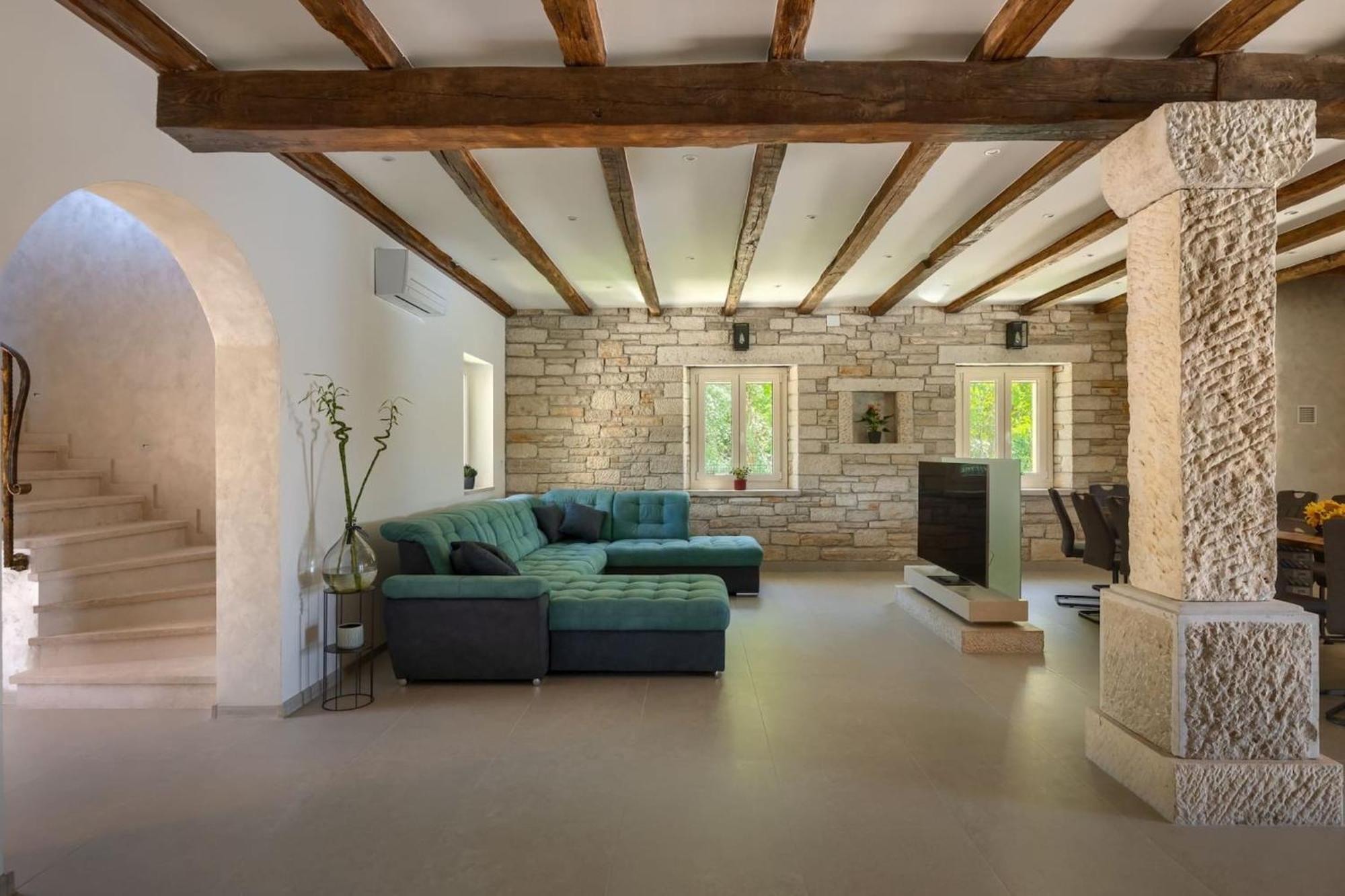 Rustic Kave With Wellness In Villa *