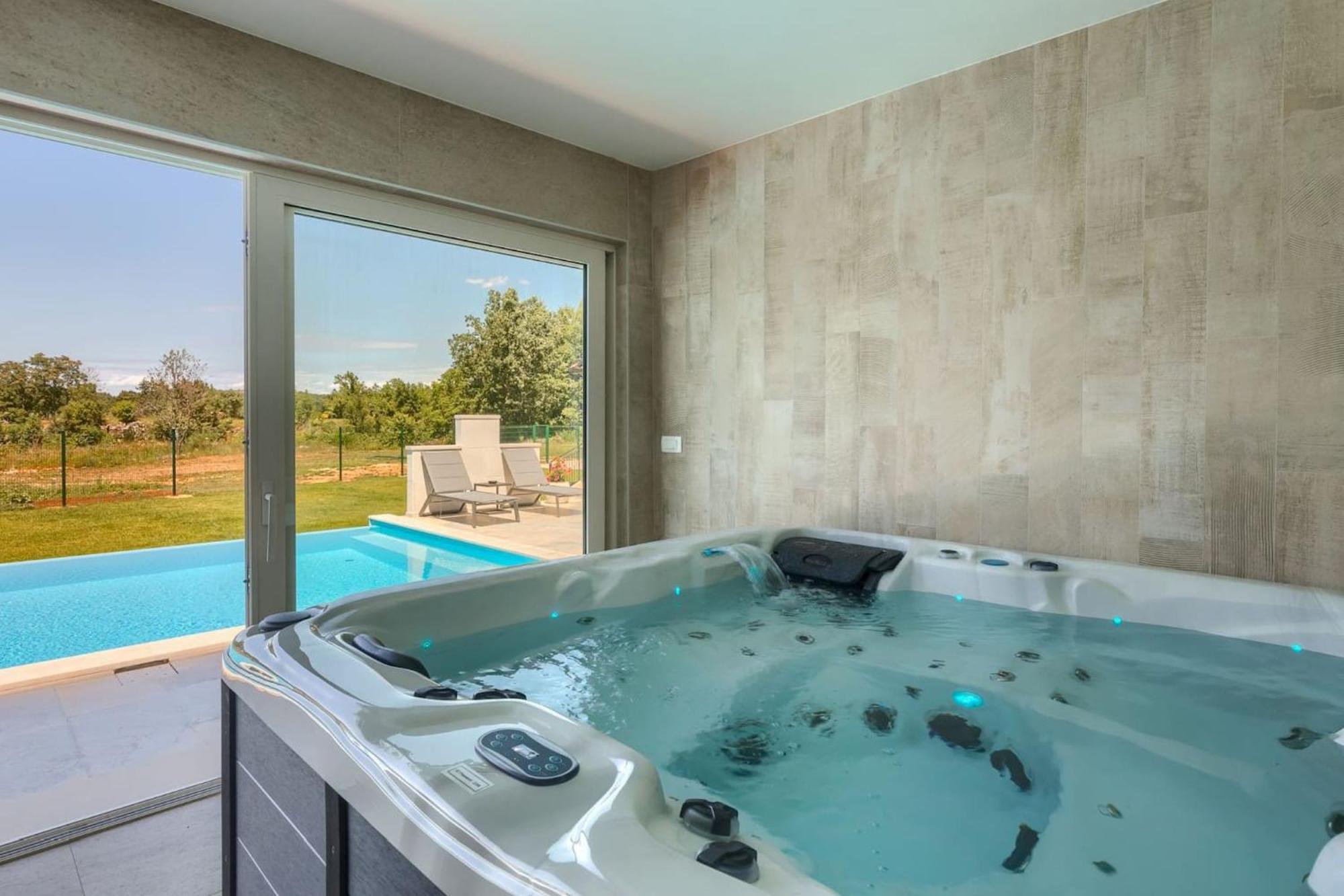 Rustic Kave With Wellness In * Grožnjan