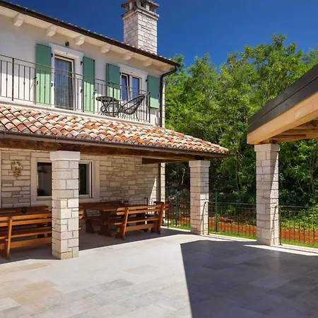 Rustic Villa Kave With Wellness In Groznjan Exterior photo