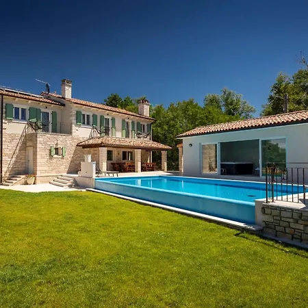 Rustic Villa Kave With Wellness In Groznjan Exterior photo